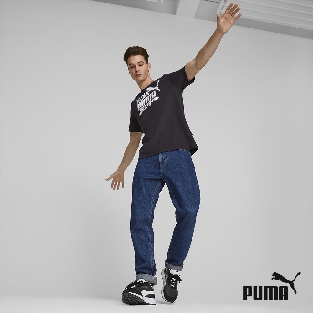 PUMA GRAPHICS Icon Mens Crew Neck Tee