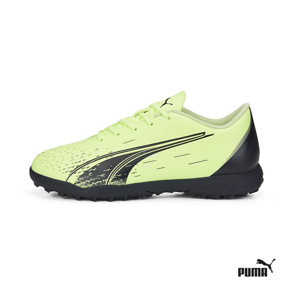 PUMA Unisex Ultra Play TT Football Boots Youth Yellow
