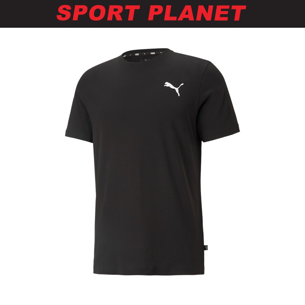 Puma Men Essentials Small Logo Tee Shirt Baju Lelaki 586668-51 Sport Planet 42-24