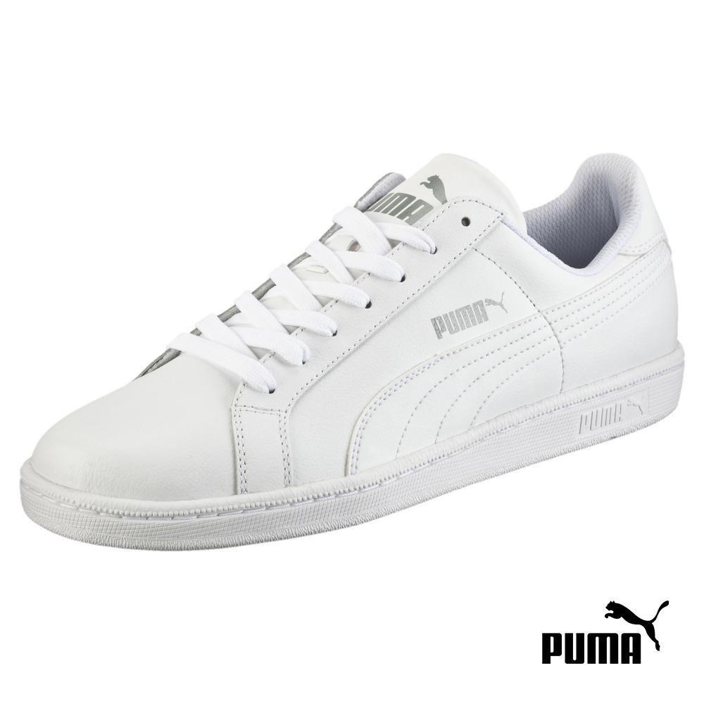 PUMA Unisex Smash Leather Shoes