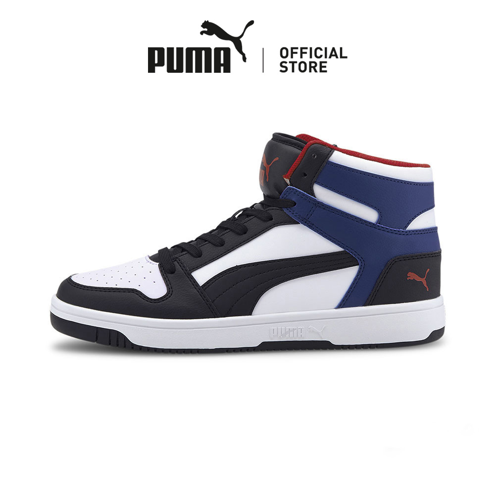 PUMA Rebound Lay Up Mens Shoes White