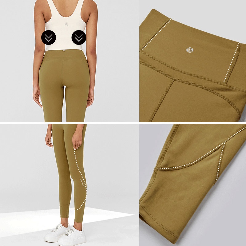 XEXYMIX XP9222G Black Label Signature 360N High Layer Leggings  10 Colors