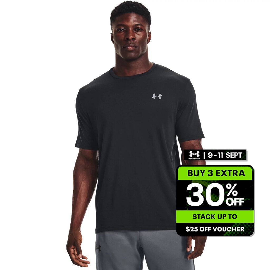 Under Armour Mens UA Left Chest Lockup T-Shirt
