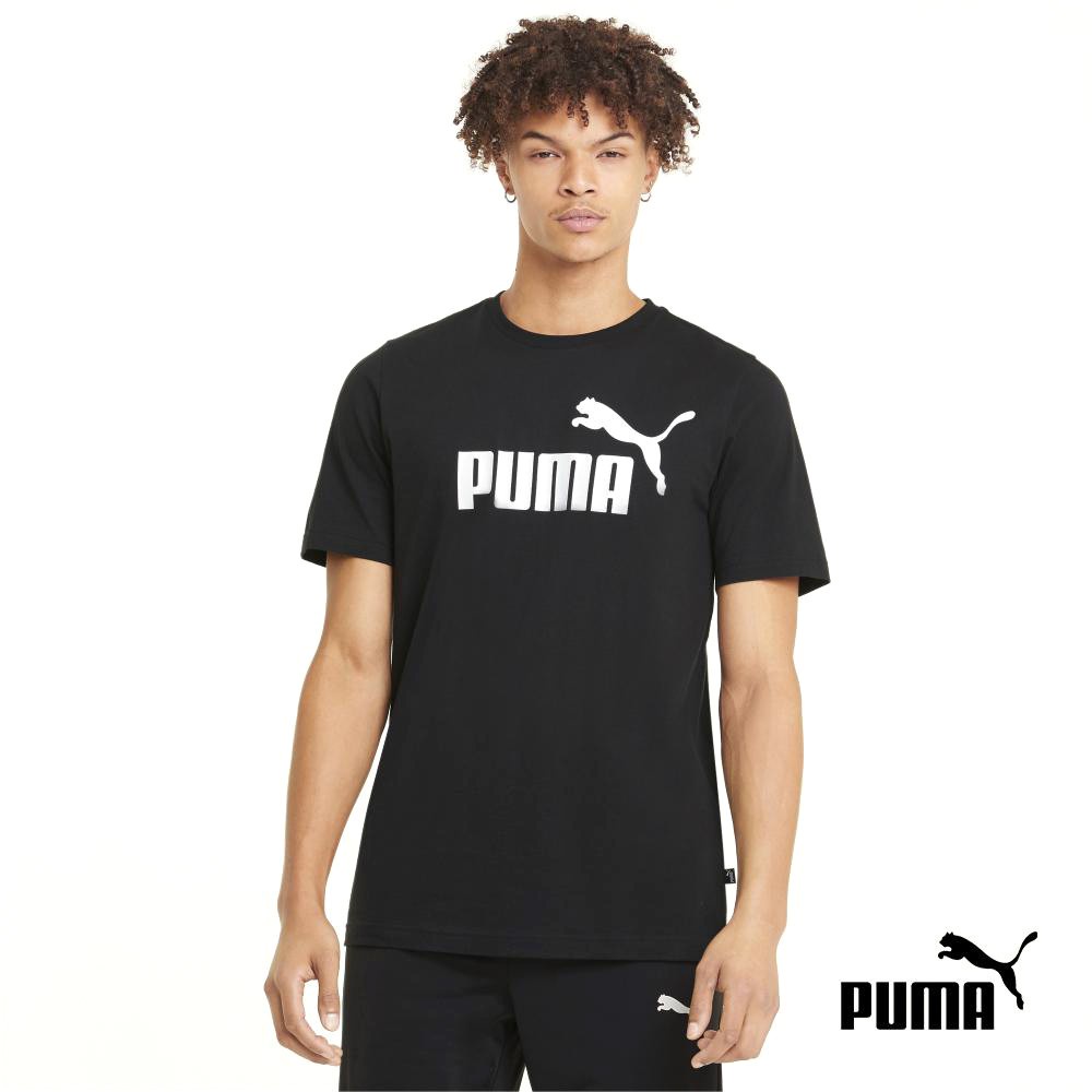 PUMA Essentials Logo Mens Tee