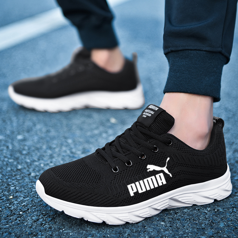 Ready Stock mens sport shoes mens shoes fly men sneakers