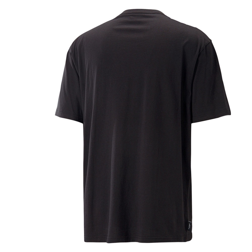PUMA TEAM Graphic Mens Crew Neck Tee