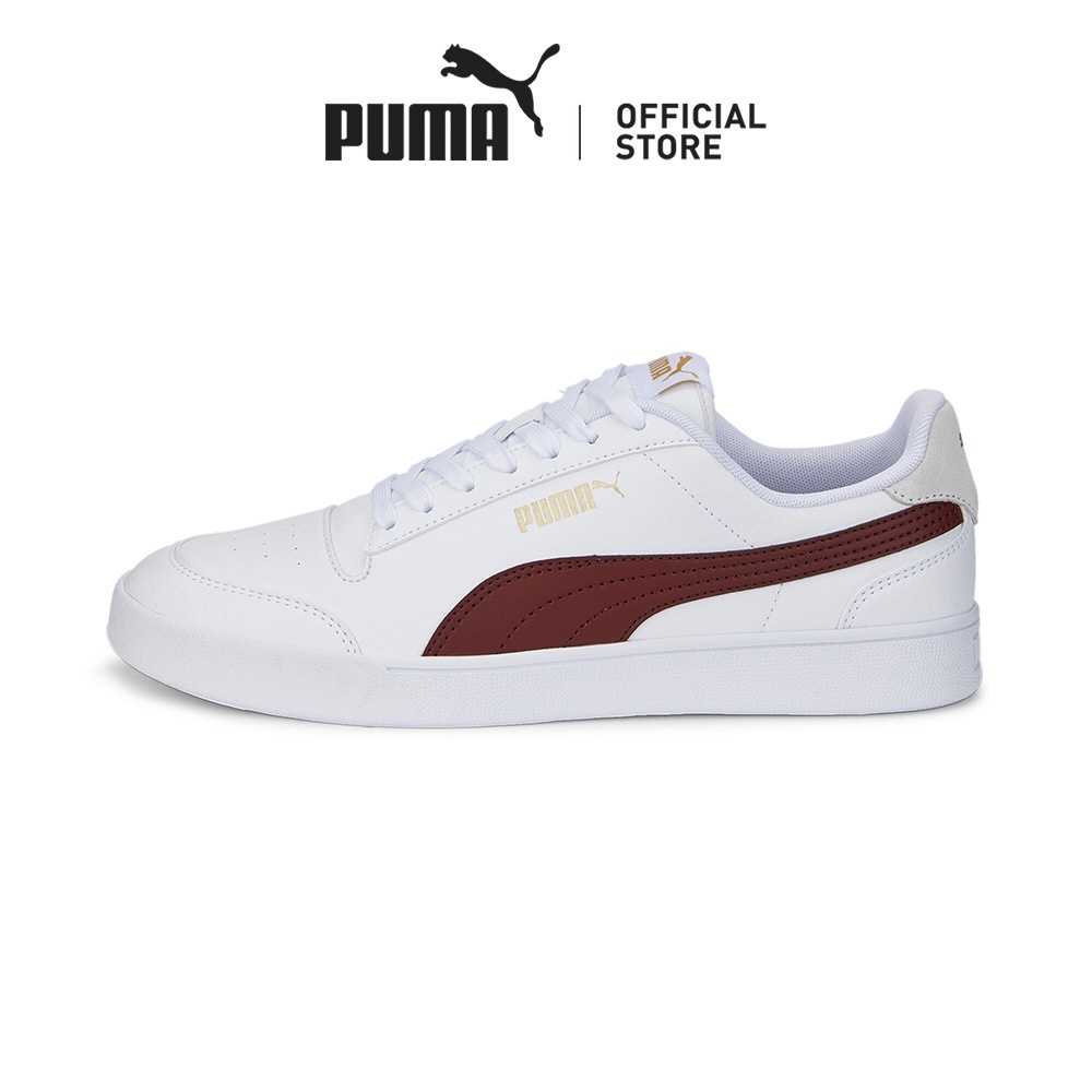 [NEW] PUMA Unisex Shuffle Sneakers White
