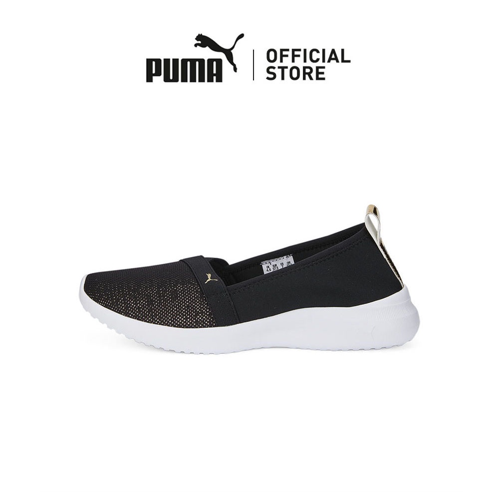 [NEW] PUMA Adelina Shine Sneakers Women Black