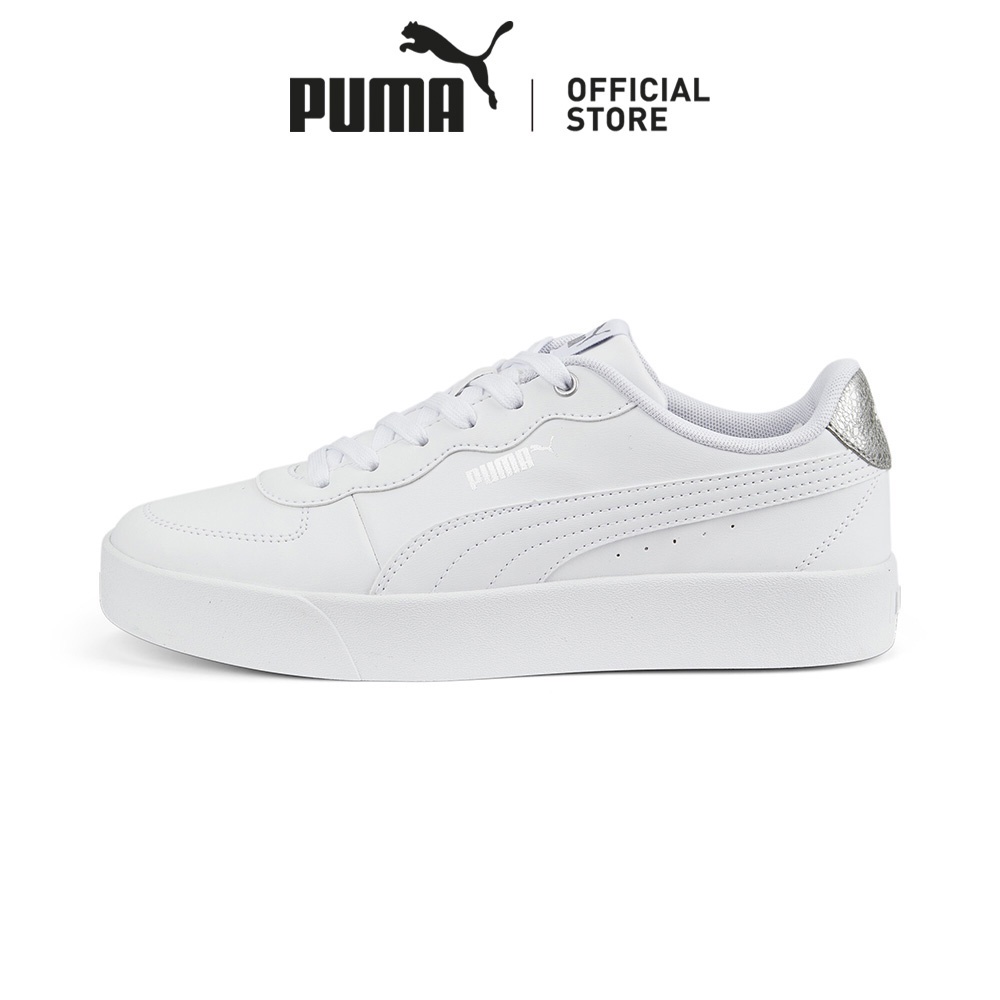[NEW] PUMA Skye Distressed Womens Sneakers White