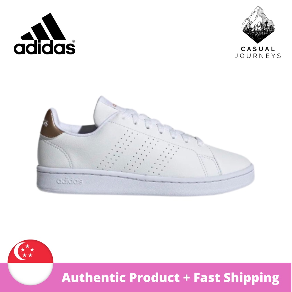 Adidas Advantage Shoes Copper Metallic Women GW4845