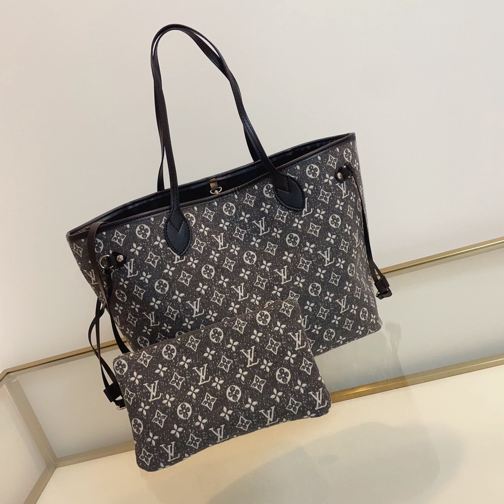 L、3-160 Womens Bag Neverfull Shopping Bag Shoulder Bag Females Crossbody Bag