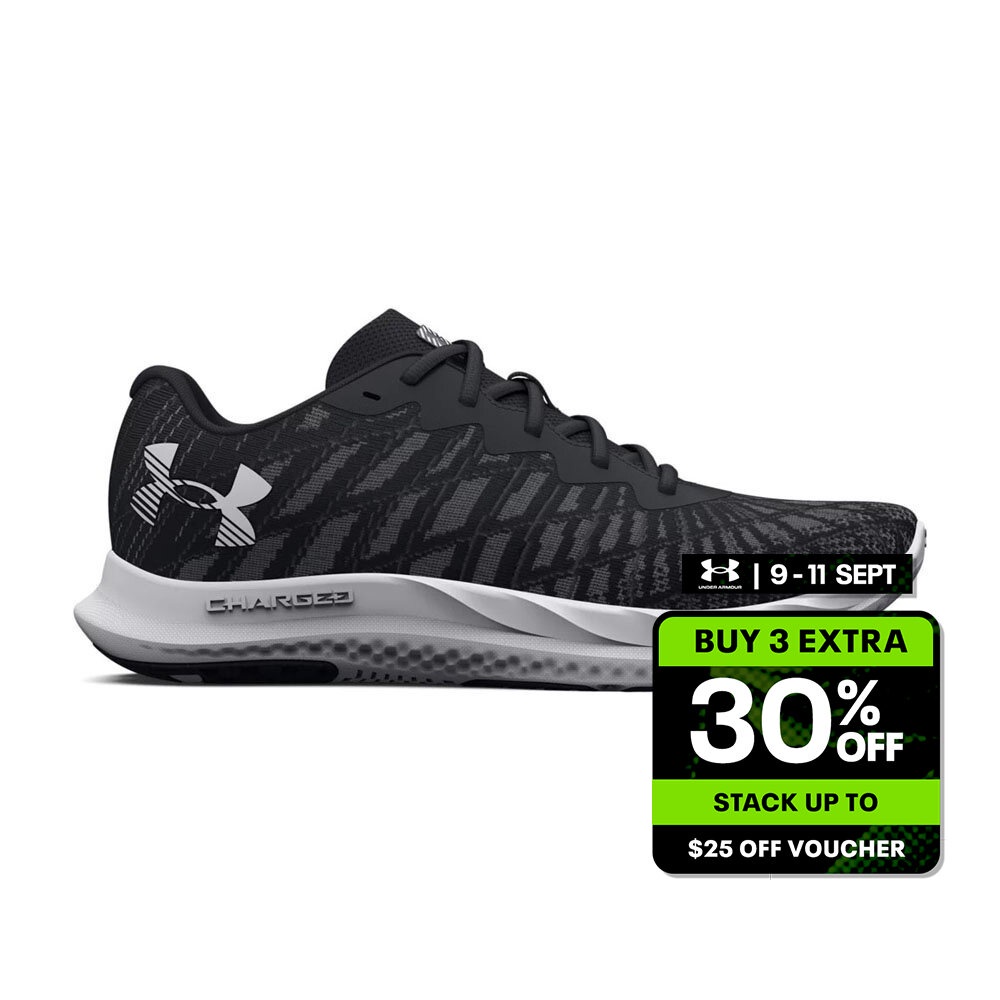 Under Armour UA Mens Charged Breeze 2 Running Shoes