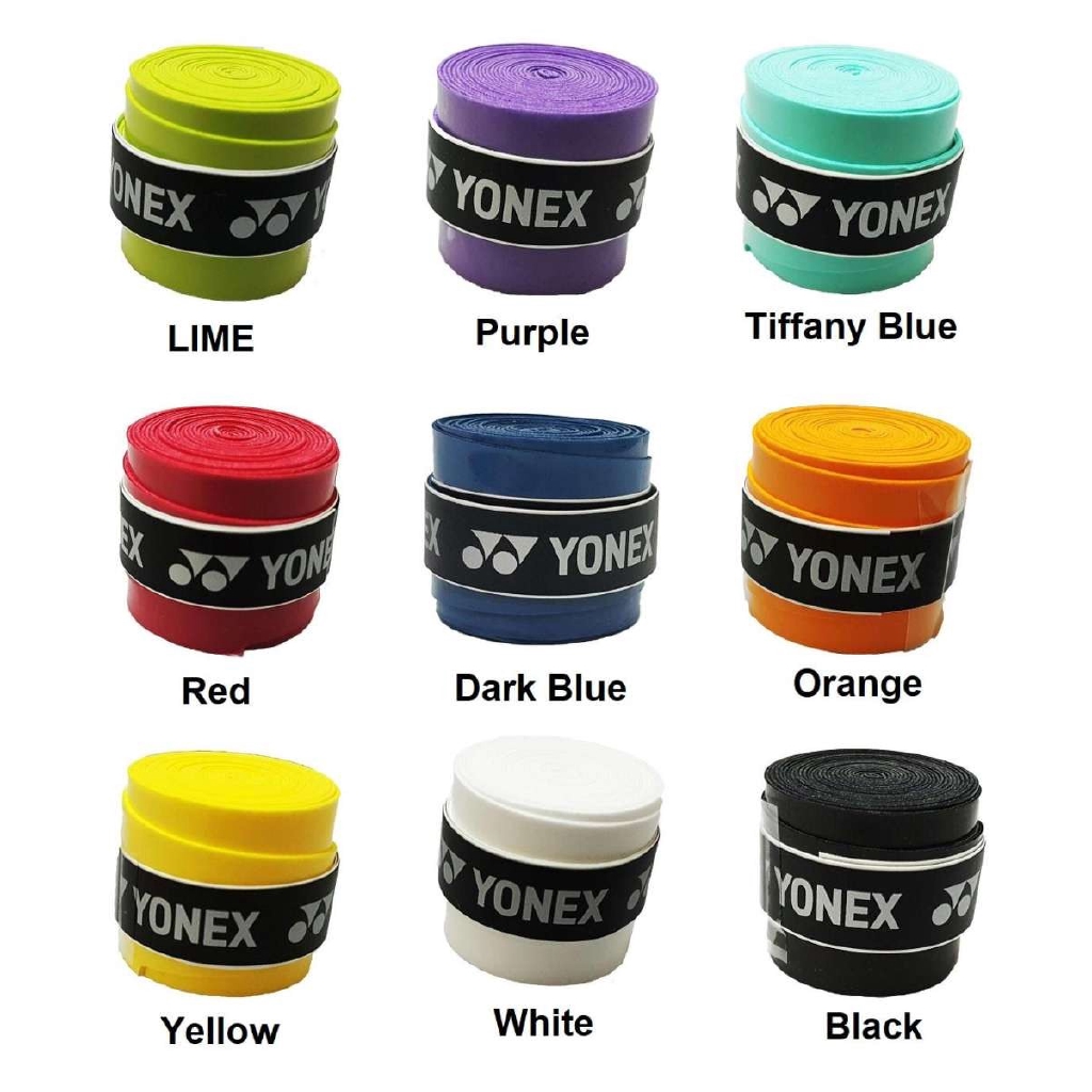Ready StockYonex AC102EX Overgrip Good Quality Yonex Overgrip AC102EX Super Grap Badminton Grip