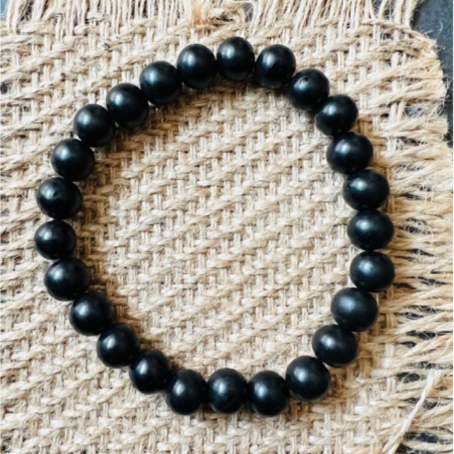 Plain Karungali Bracelet Polished