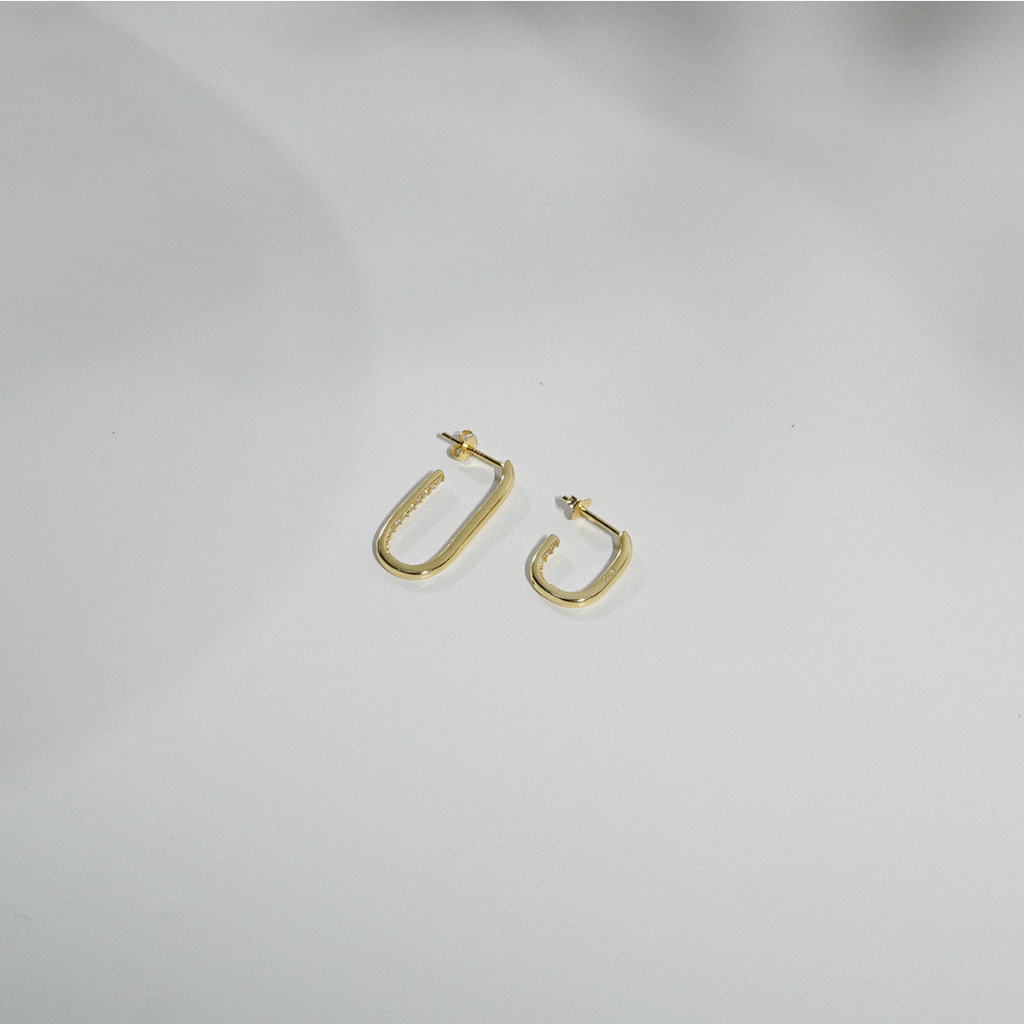 Our Olivka Baby Saylor Oval Hoop