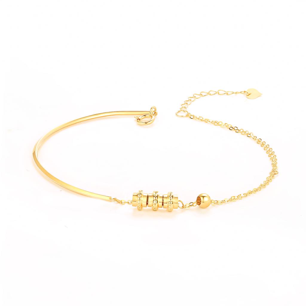 TAKA Jewellery Dolce 18K Gold Bangle