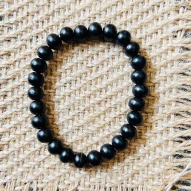 Plain Karungali Bracelet Polished