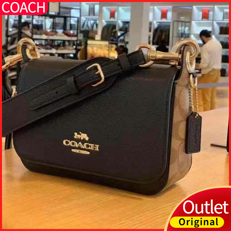 New Leather Womens Sling Bag Flip Closure One Shoulder Crossbody Bag 80614