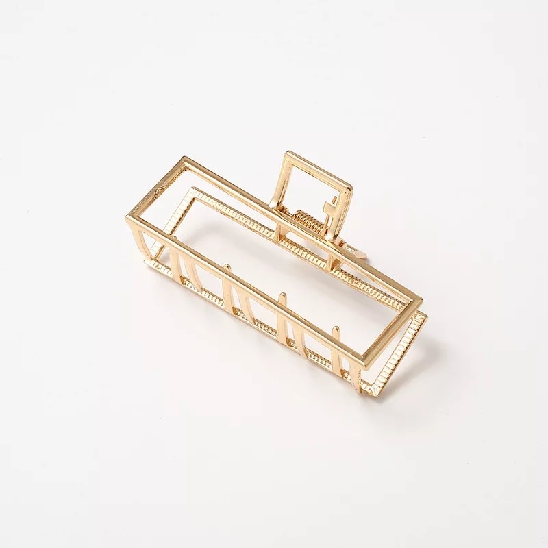 Korean Fashion Creative Pearl Claws Clips Simple Temperament Large Hairpin Headdress Hair Accessories