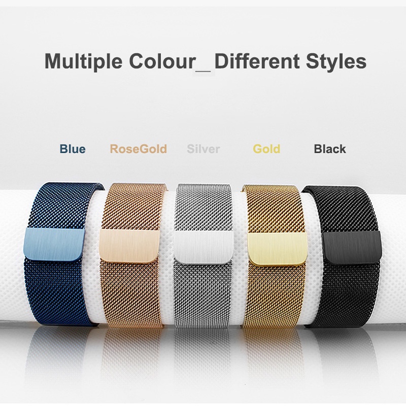 Case TPU + Metal Magnetic Strap For Samsung Galaxy Watch 5 pro 4 Classic Active 2 40mm 44mm Band With Screen Protector