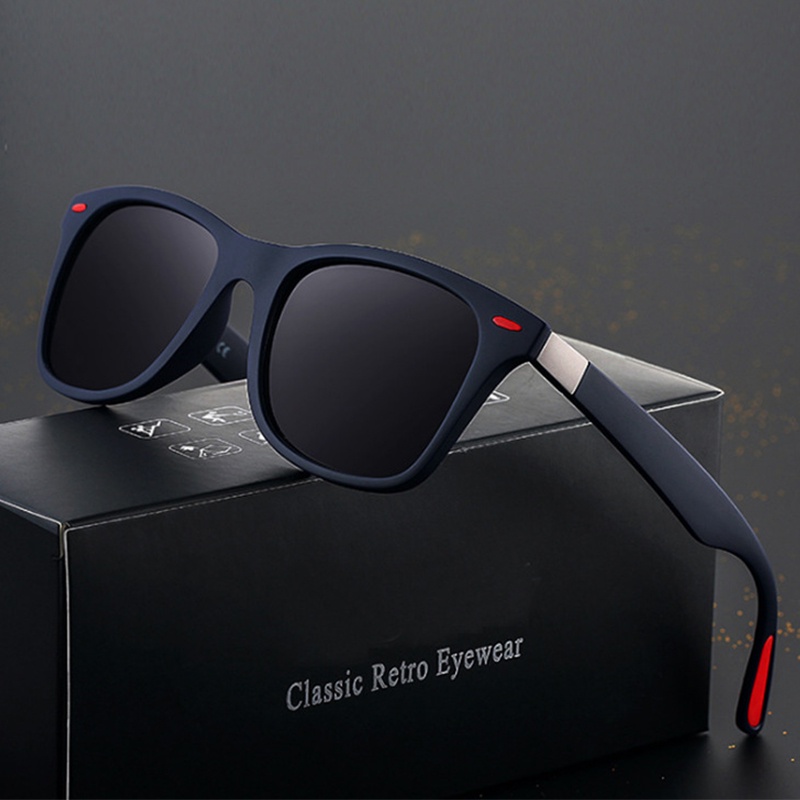 Mens Polarized Sunglasses Driving Cermin Mata Sports Spek Mata Outdoor Sun Glasses UV400 Kacamata
