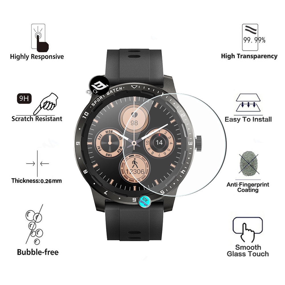 Blackdot V200 film Protective film Tempered Glass For Blackdot V200 Smart Watch Screen Protector Film Accessories