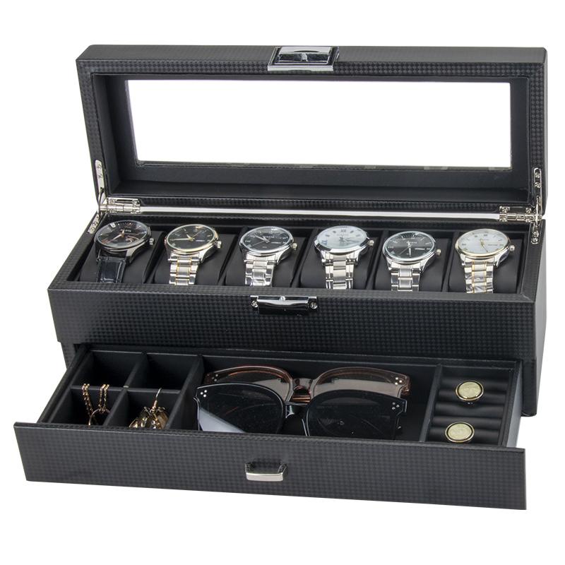 [ STARZ ] 16 Assorted Models - Watch Jewelry Spectacles Storage Organizer Display Box / Wood Watch Boxes / Jewelry Case