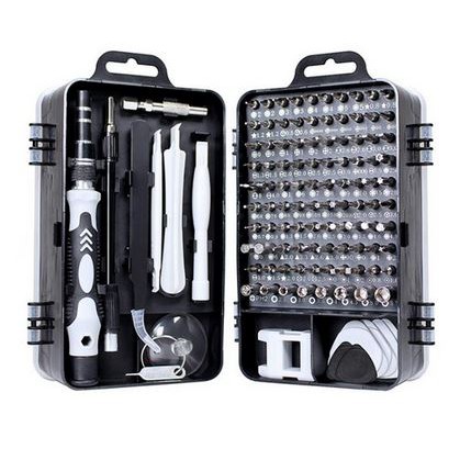 Precision Screwdriver Set 115 pcs Professional Repair Tool Kit for Phone Laptop &amp; PC DIY With Magnetic sets