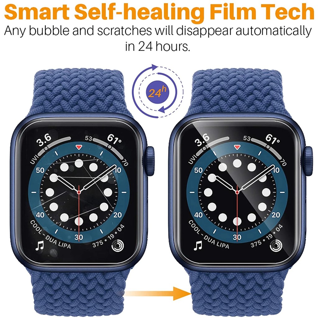 GAVY for Apple Watch compatible Screen Protector for Apple Watch Series 8 7 6 5 4 3 2 1 SE 45mm 44mm 42mm 41mm 40mm 38mm