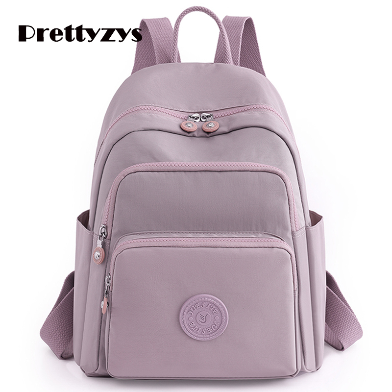 2023 Casual Nylon Backpack Woman Large capacity Bagpack Waterproof Womens Travel backpack