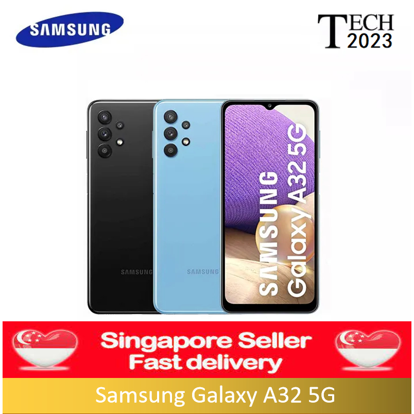 BRAND NEW AND SEALEDSamsung Galaxy A32 5G 4/64GB | Single SIM+MicroSD | LOCAL 1 MONTH WARRANTY