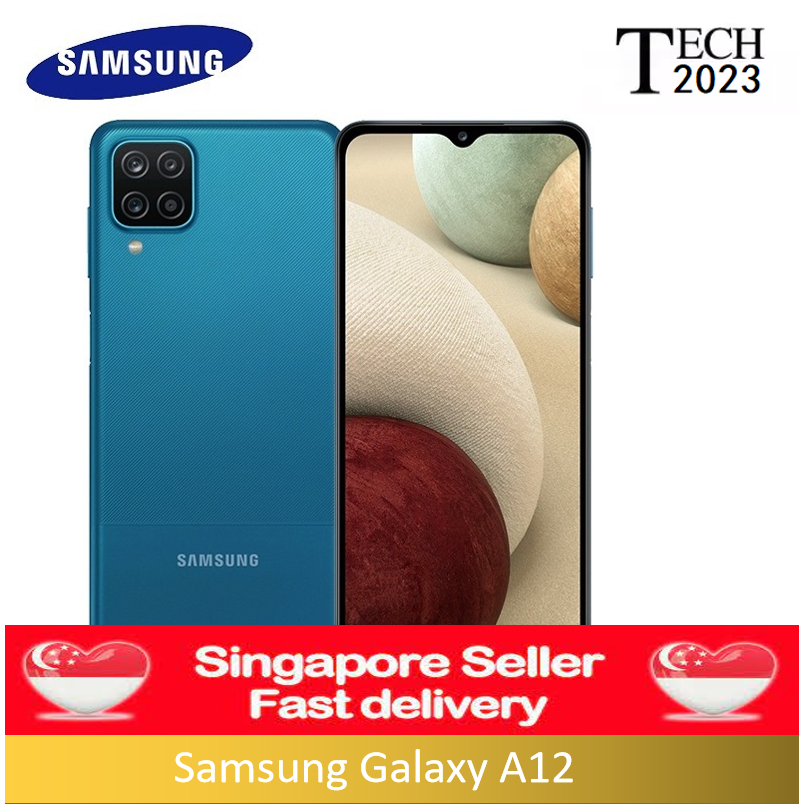 Brand new&amp;SealedOriginal Samsung Galaxy A12  | Android 11 | Export Set