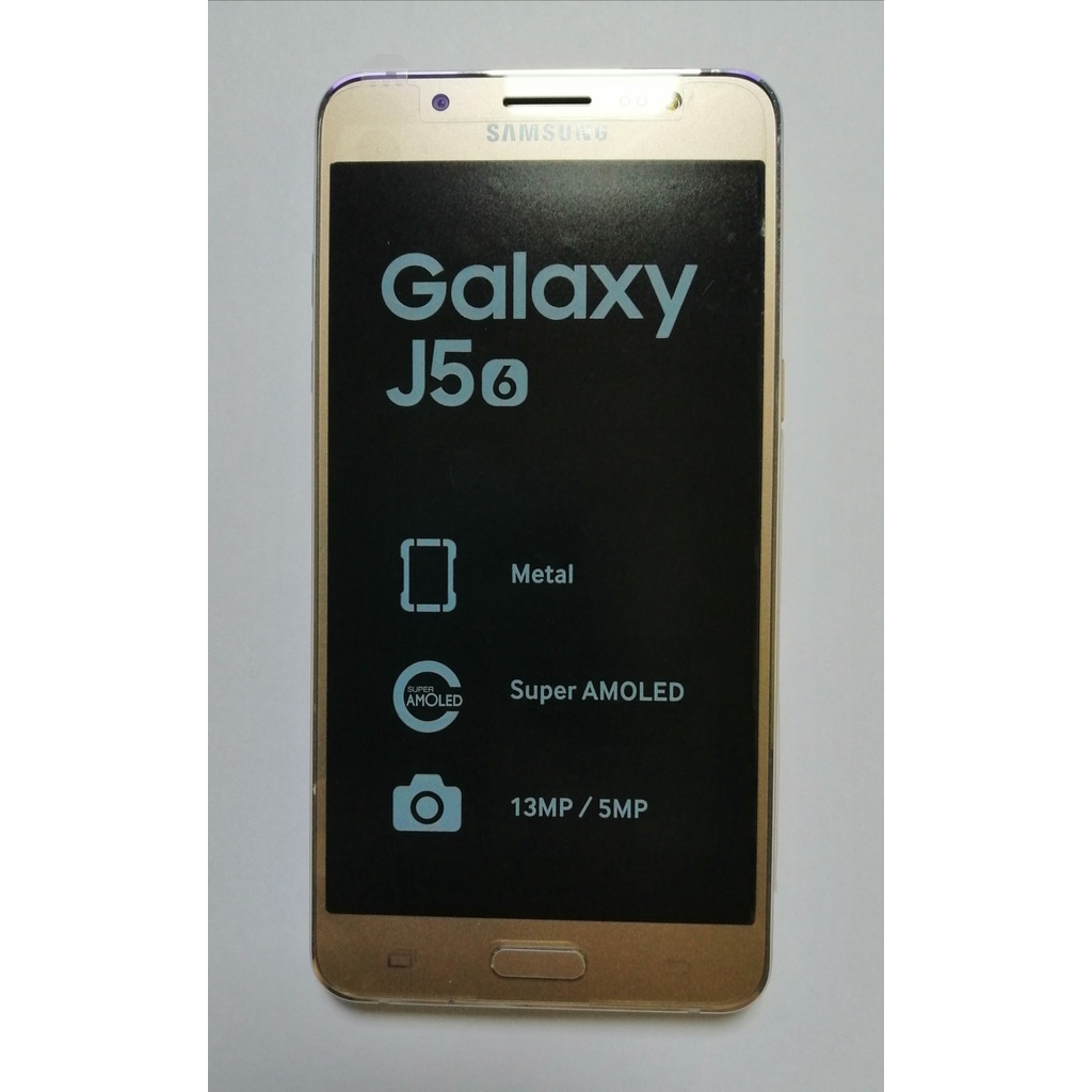 [Brand New] Samsung Galaxy J5 2016 - Gold 3G &amp; 4G16GB + 2GB