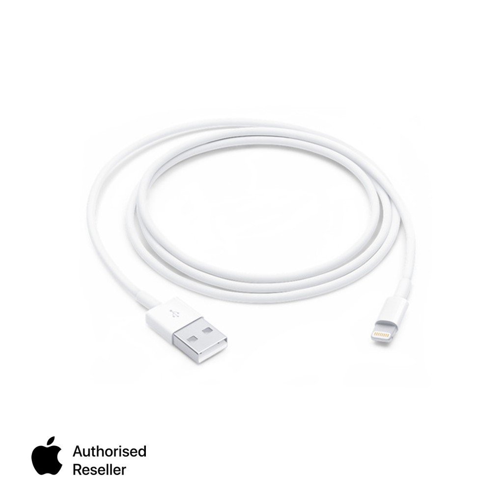 Apple Lightning to USB-A Cable 0.5m, 1m and 2m
