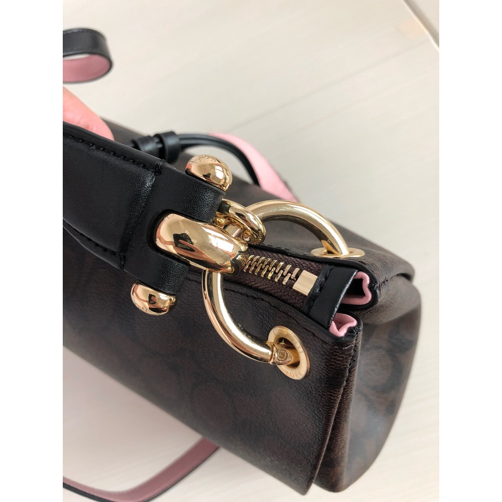 28967 leather+PVC womensbag large capacity handbag multi-use shoulderbag slingbag