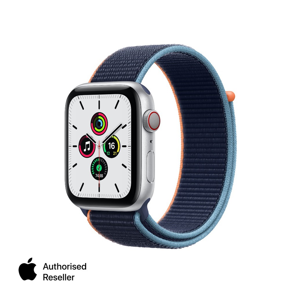 Apple Watch SE GPS + Cellular with Aluminium Case 2021
