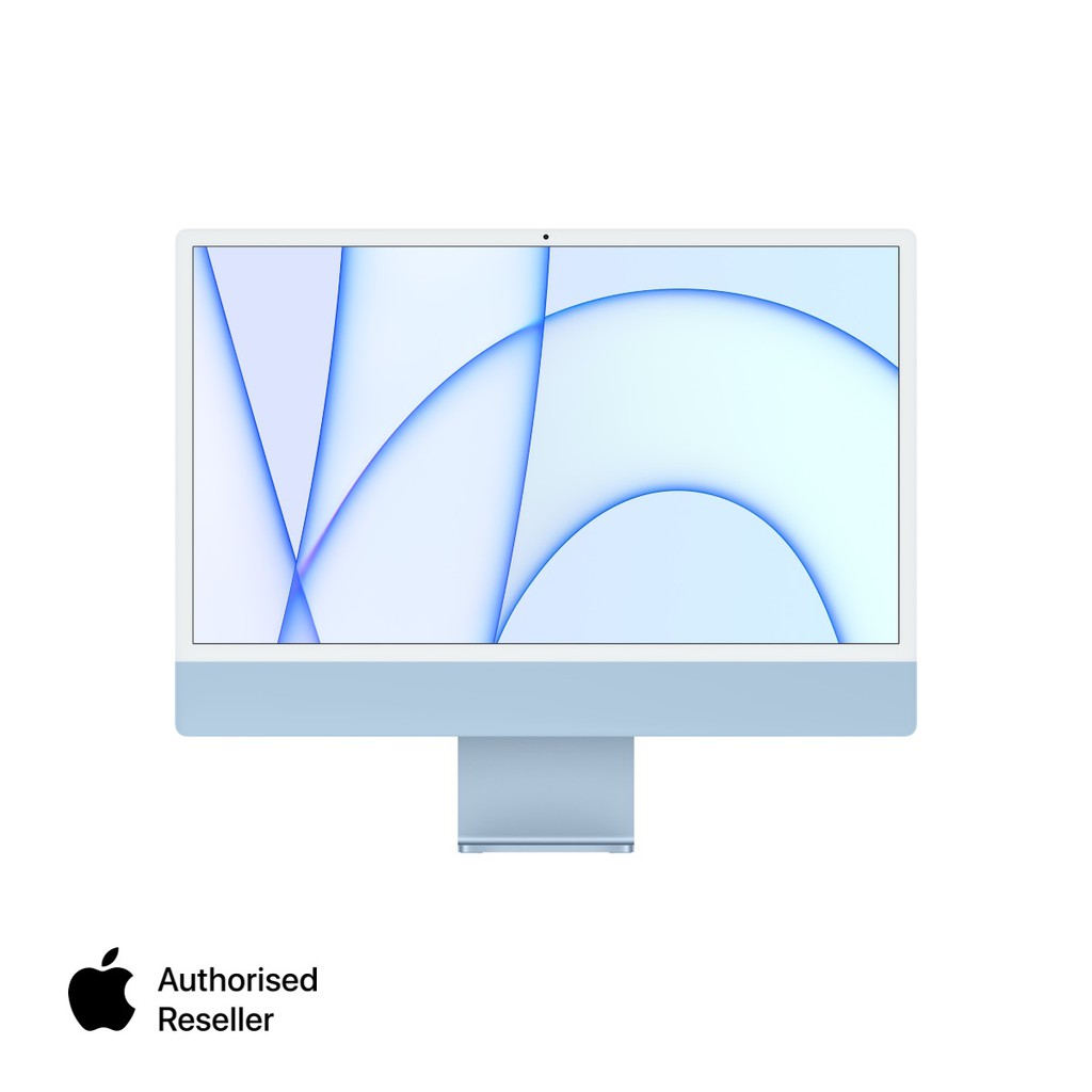 Apple 24 inch iMac with Retina 4.5K Display Apple M1 chip with 8 core CPU - 8GB RAM