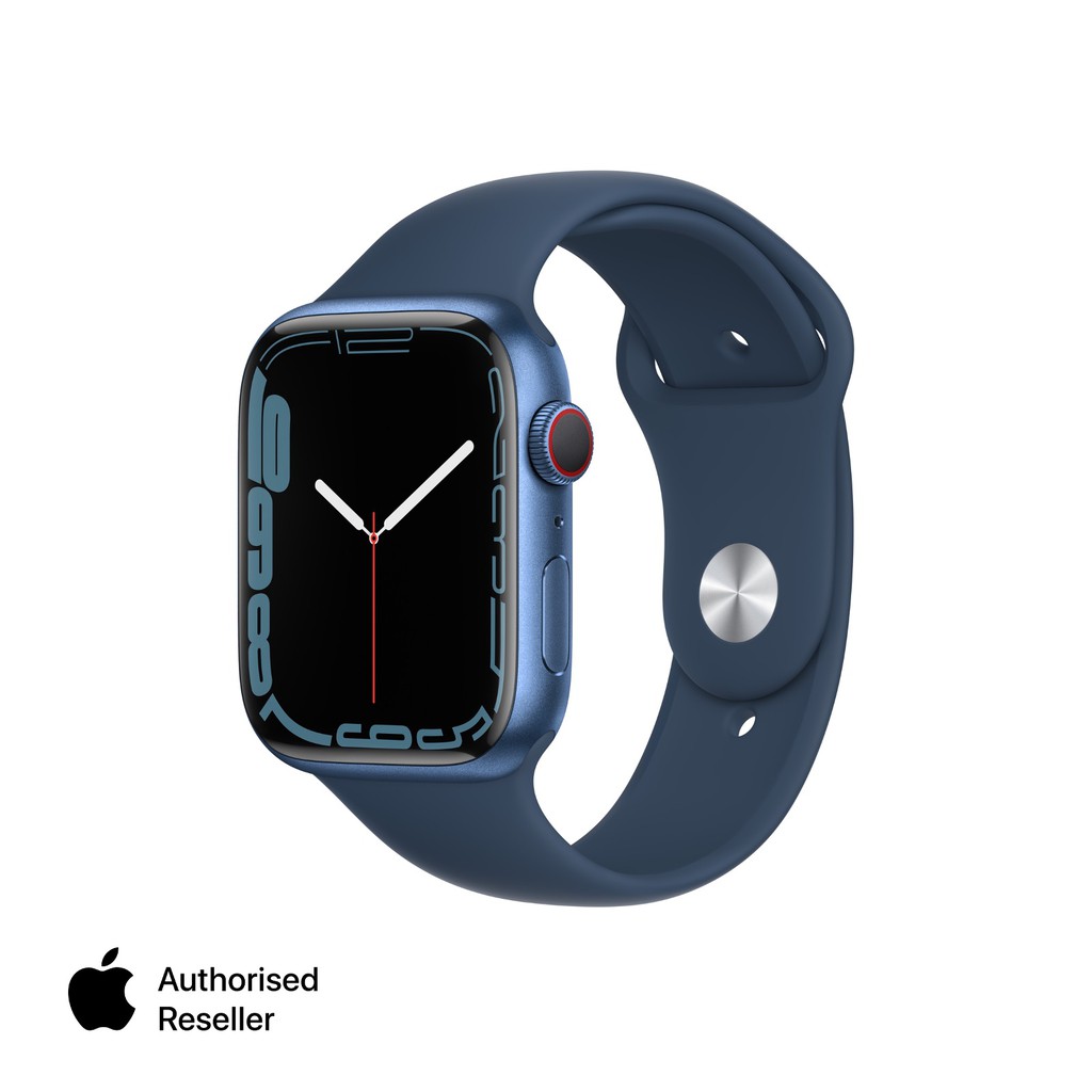 Apple Watch Series 7 GPS + Cellular with Aluminium Case