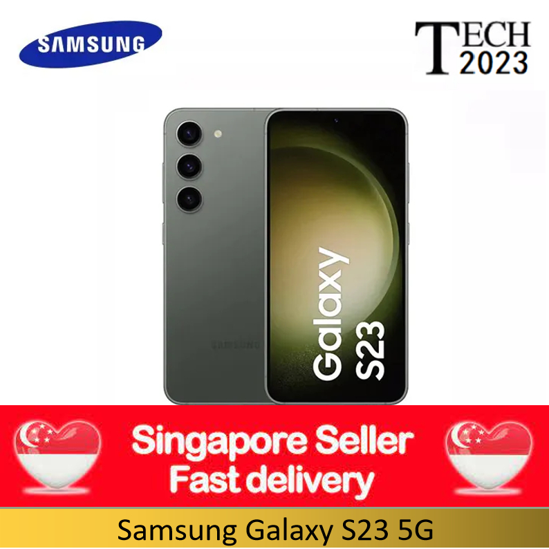 SEALEDSamsung Galaxy S23 5G | 1 Year Local Warranty  Teleco Set