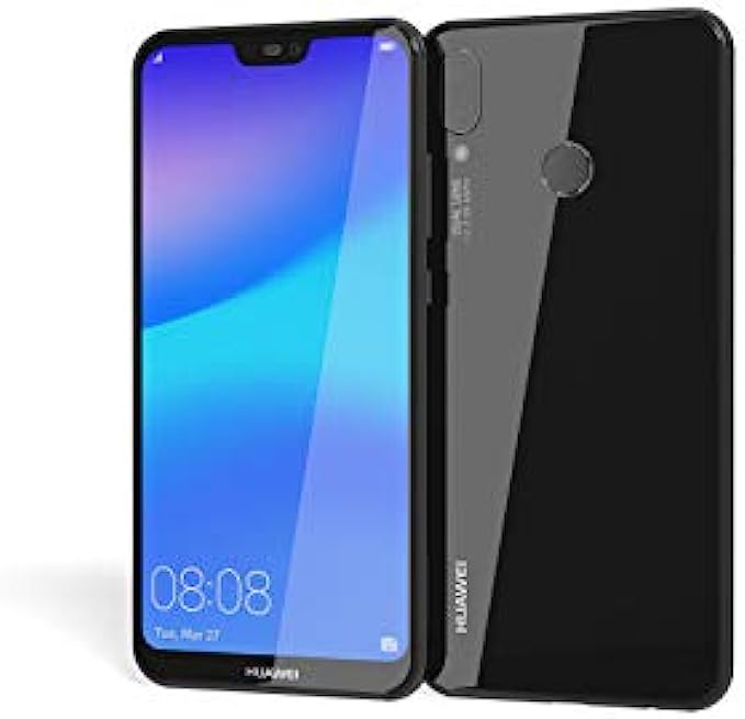 Huawei P20 Lite 64GB Midnight Black, Dual Sim, 5.84” inch, 4GB Ram, GSM Only, No CDMA Unlocked International Model, No Warranty