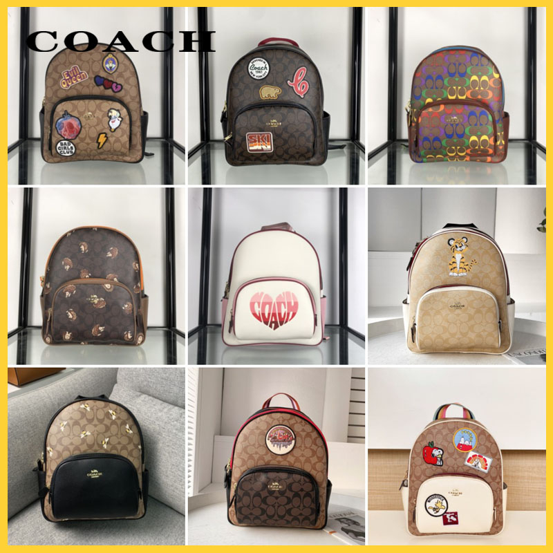 Womens Fashion Backpack Classic Pattern Large Capacity Backpack C4115 C8592 C6920 CA246 C7317 CA140 CC429 CE595 CC148