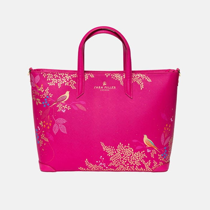 Sara Miller London - Pink Chelsea Medium Tote SMB1002-009