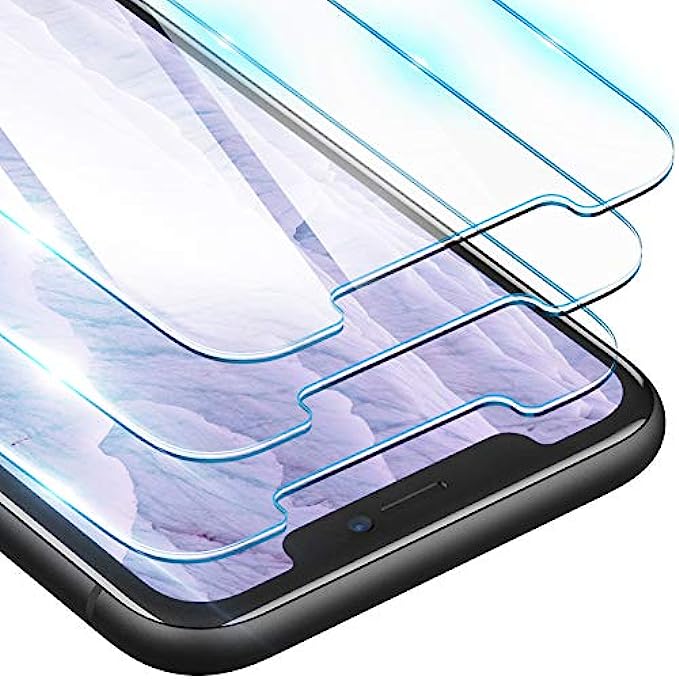 ORIbox Glass Screen Protector for iPhone 11 ,XR 6.1 Inch Tempered Glass Screen Protector,3-Pack Clear