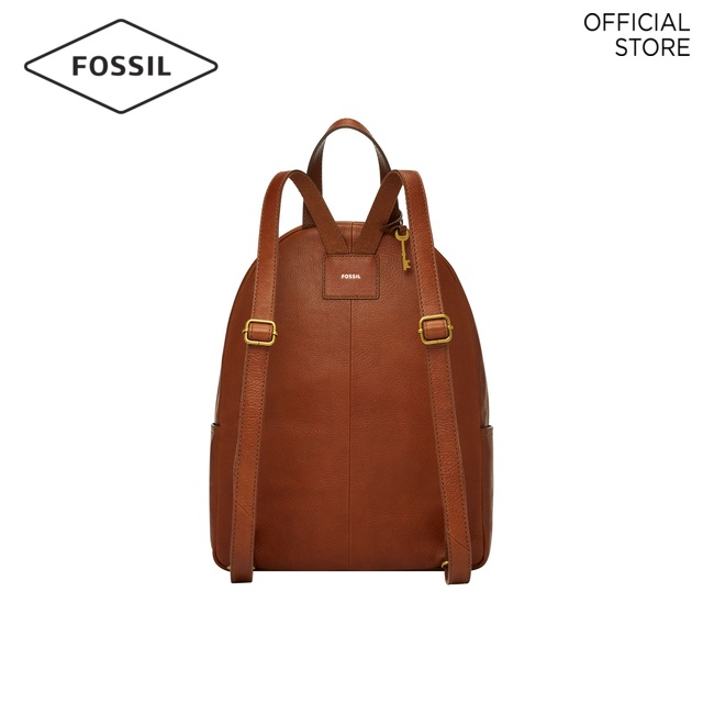 Fossil Womens Megan Backpack   SHB3087210  - Brown Leather