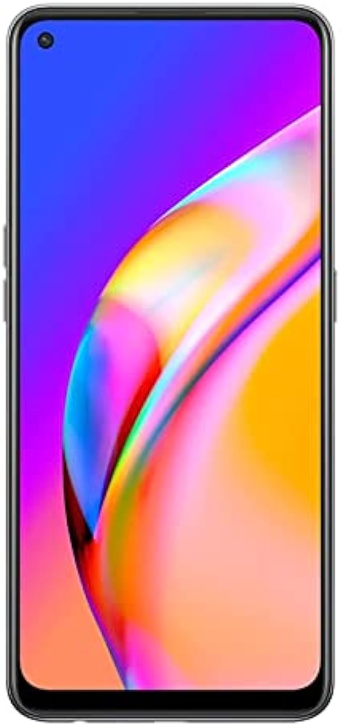 Oppo A94 Dual-SIM 128GB ROM + 8GB RAM GSM Only | No CDMA Factory Unlocked 5G Smartphone Fluid Black - International Version