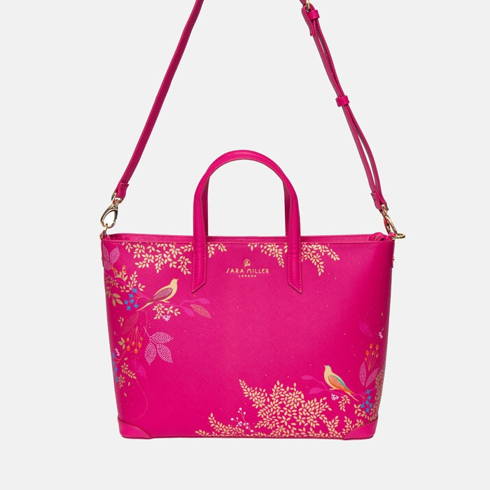 Sara Miller London - Pink Chelsea Medium Tote SMB1002-009