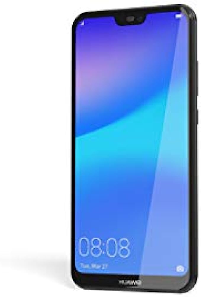 Huawei P20 Lite 64GB Midnight Black, Dual Sim, 5.84” inch, 4GB Ram, GSM Only, No CDMA Unlocked International Model, No Warranty