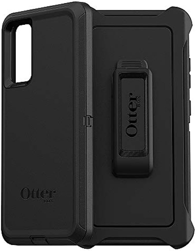 OTTERBOX DEFENDER SERIES SCREENLESS EDITION Case for Samsung Galaxy S20 FE 5G FE ONLY - Not compatible with other Galaxy S20 models - BLACK