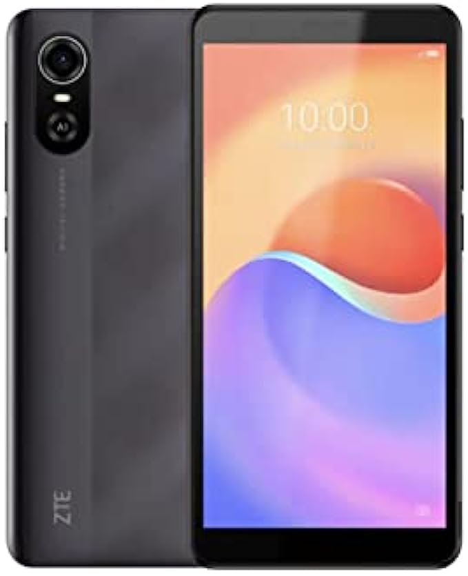 ZTE Blade A31 5.45" 18:9 Display, 8MP Camera Octa-Core Android 11 Go LTE USA Latin Caribbean 4G LTE GSM Unlocked Smartphone - International Version Grey