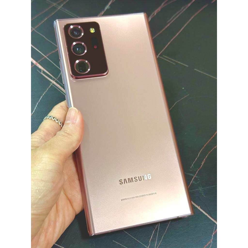 Samsung Note 20 Ultra 5G / Note 20 5G / Snapdragon Processor / 6 Month Warranty / Local SG Seller / Refurbished